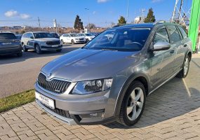 Skoda Octavia SCOUT 2.0TDI/184CP 4×4 DSG6