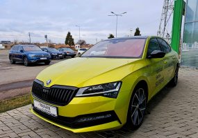 Skoda Superb SportLine 2.0TSI/280CP 4X4 DSG7