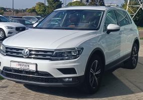 VW Tiguan 2.0TDI  190CP  4motion