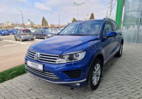 VW Touareg 3.0TDI 204CP V6 4motion