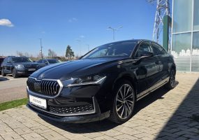 Skoda Superb 2.0 TDI 193 CP 4×4 DSG Laurin & Klement