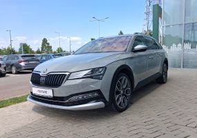 Skoda Superb 2.0 TDI 200CP 4X4 DSG Scout Final Edition