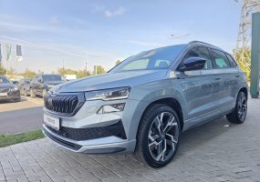 Skoda Karoq 2.0 TSI 4X4 DSG SportLine
